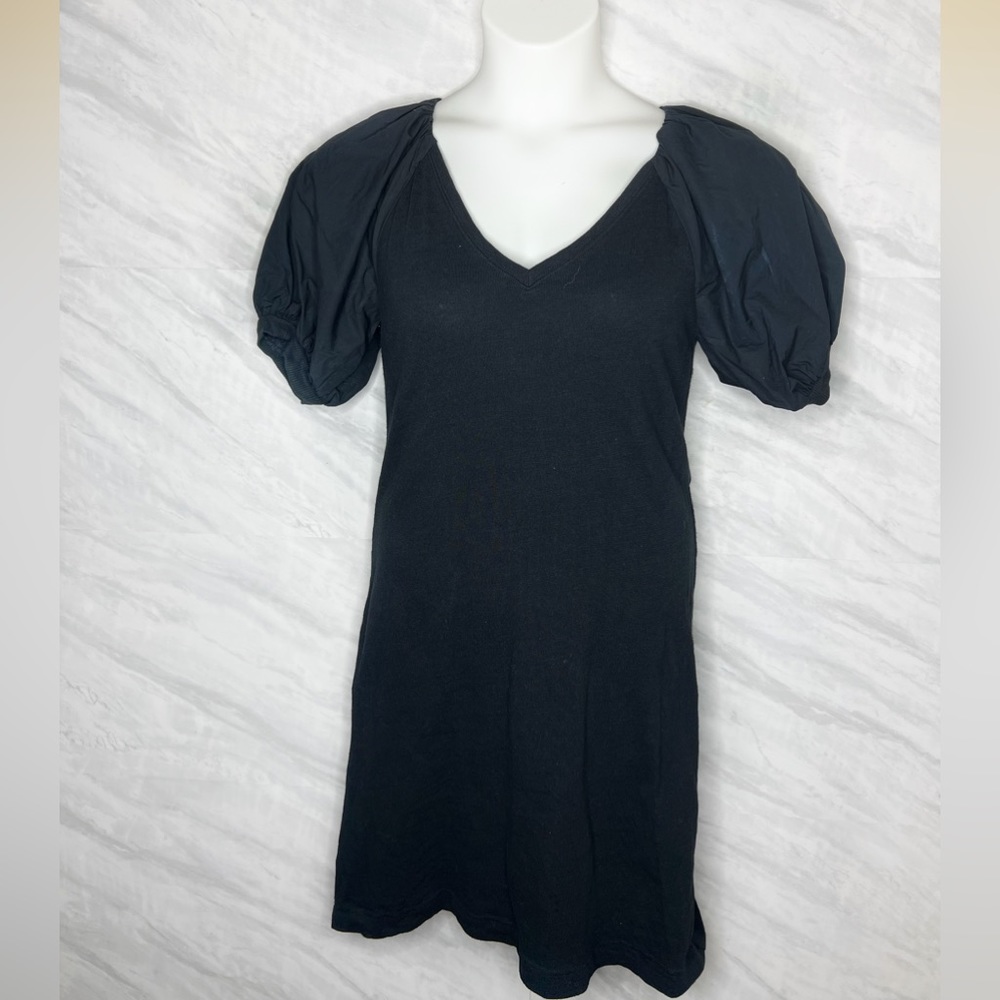 Anthropologie Maeve Bubble Sleeve Dress XS